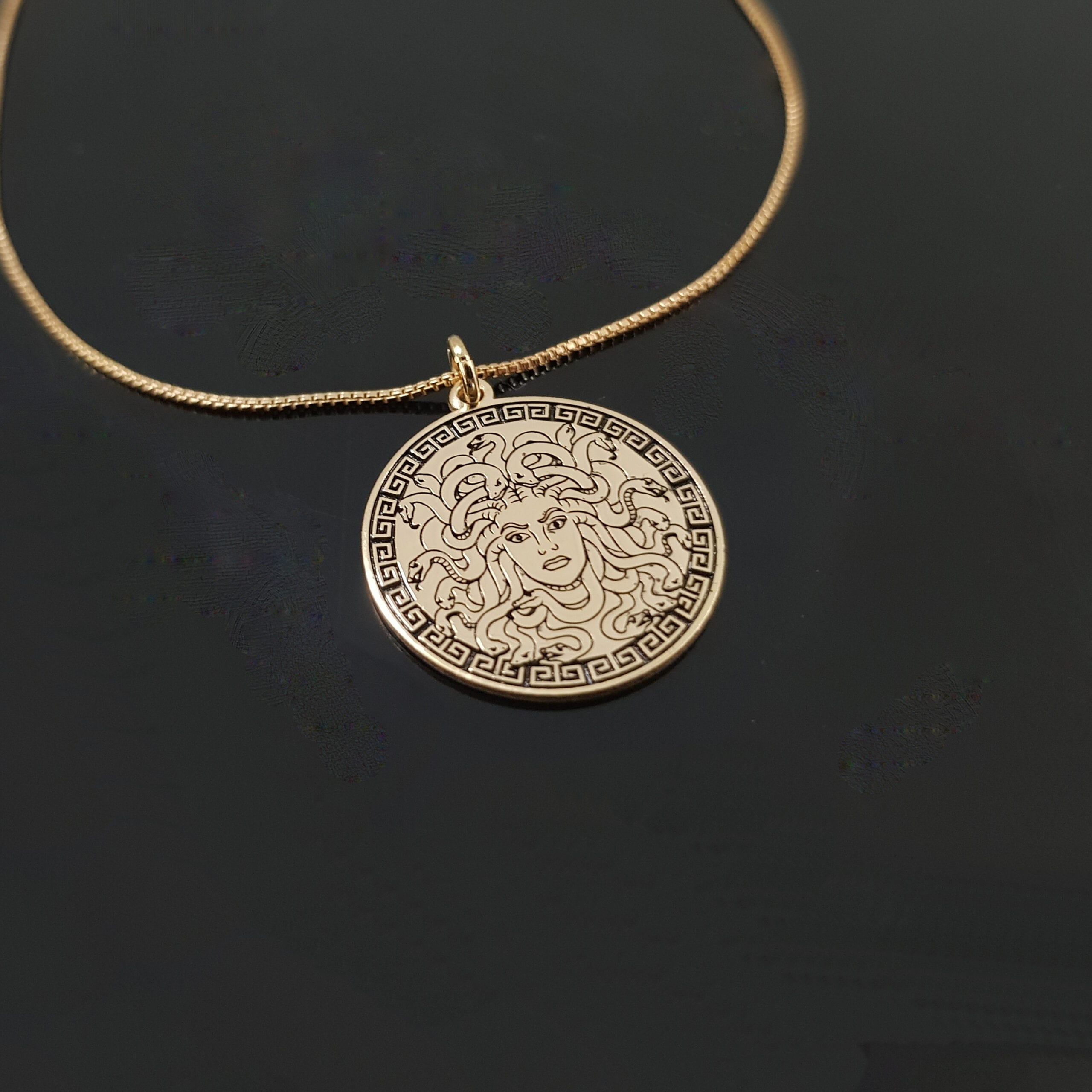 Medusa Ancient Greece Necklace – Bel Wholesale Custom Jewelry